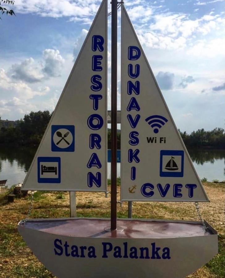 Dunavski Cvet Banatska Palanka Ngoại thất bức ảnh